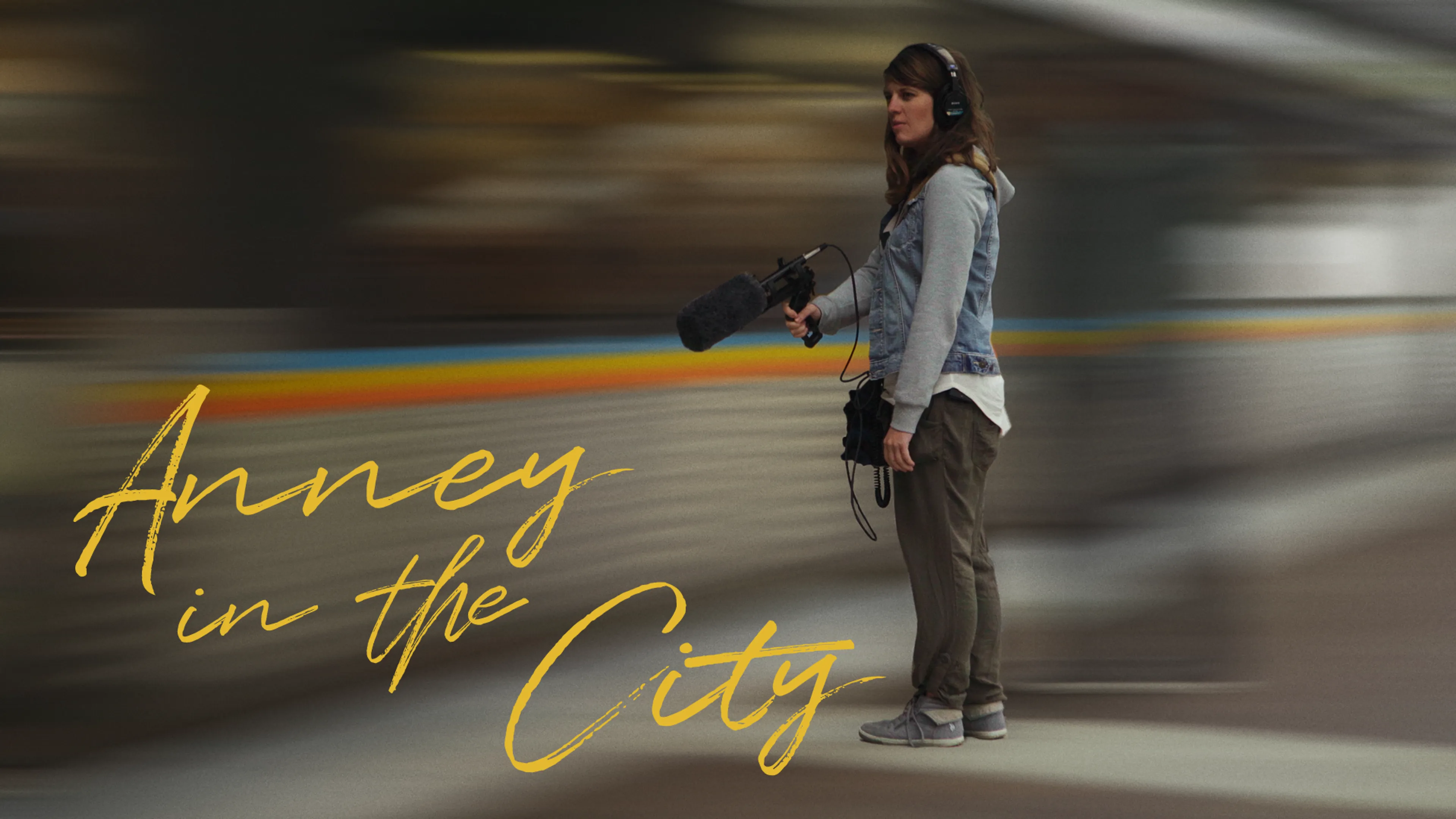 Anney in the City poster